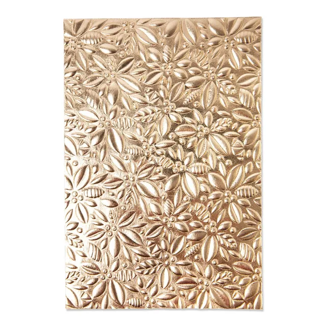 sizzix-3-d-textured-impressions-pr-gefolder-holly-3d image 1