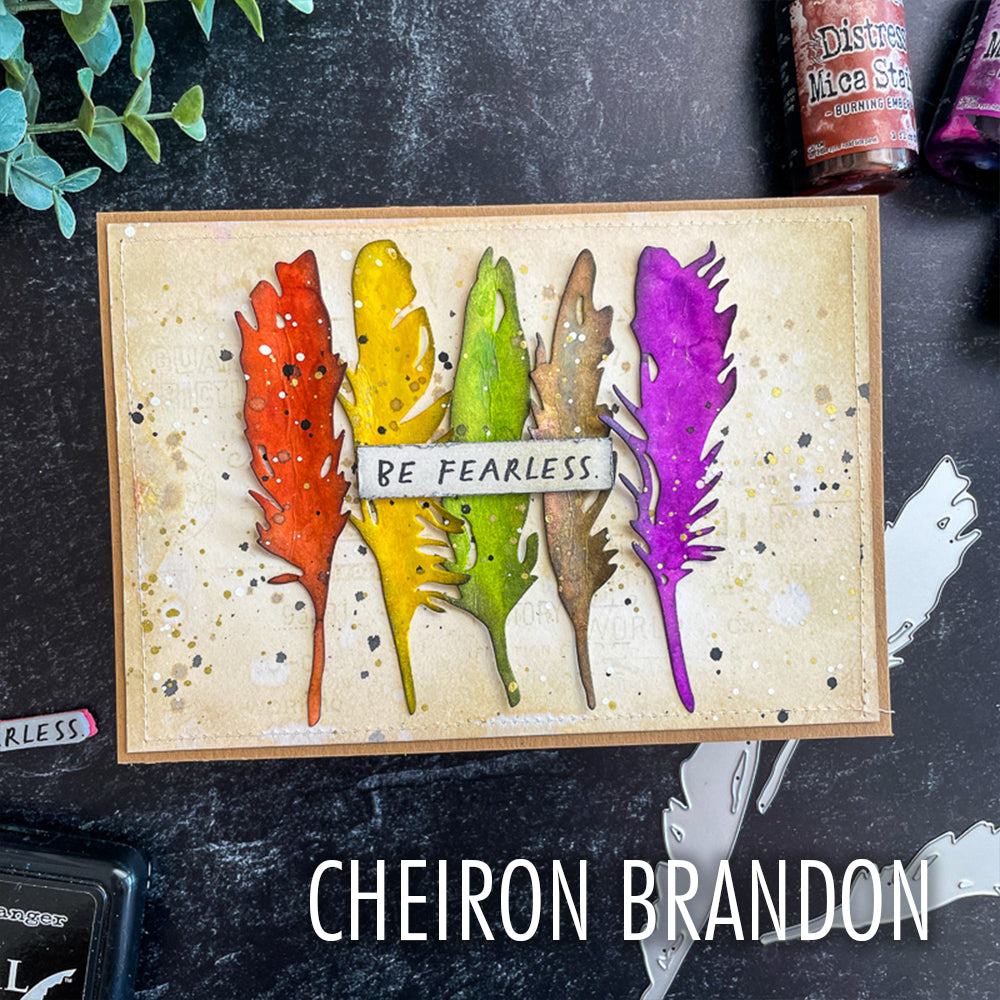 sizzix-thinlits-feathery-stanzset-federn-6tlg-tim-holtz image 4