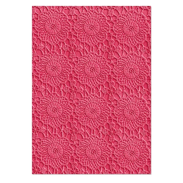 sizzix-3-d-pr-gefolder-crochet-mandala-blumenmuster-e-hull image 1