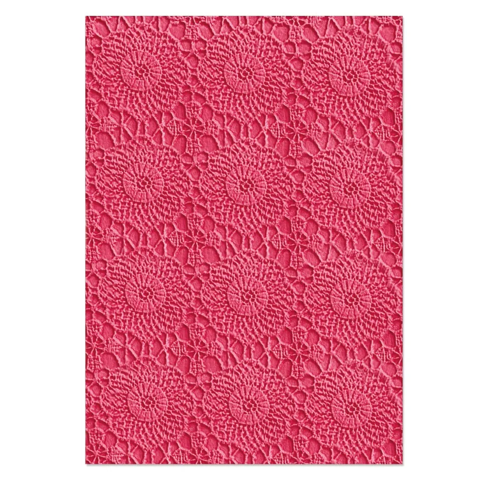 sizzix-3-d-pr-gefolder-crochet-mandala-blumenmuster-e-hull image 1