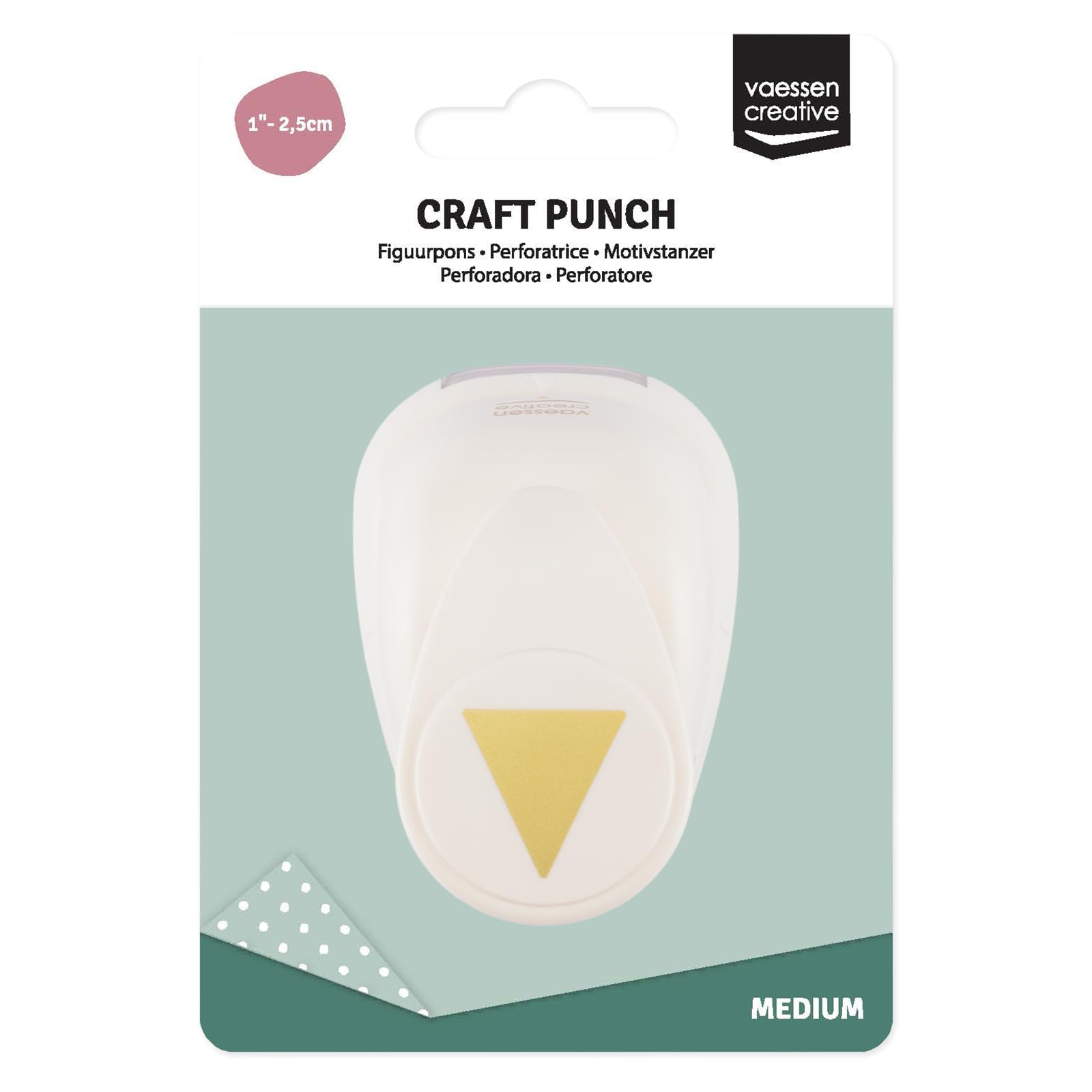 vaessen-creative-cut-easy-motivstanzer-dreiecke-2x1-9-cm-papier image 4