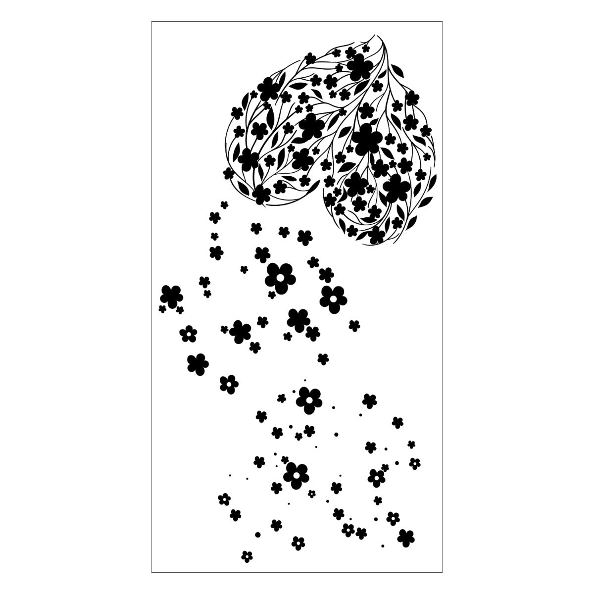 sizzix-layered-stamps-blossom-heart-stempel-3-tlg-herz-blumen image 2