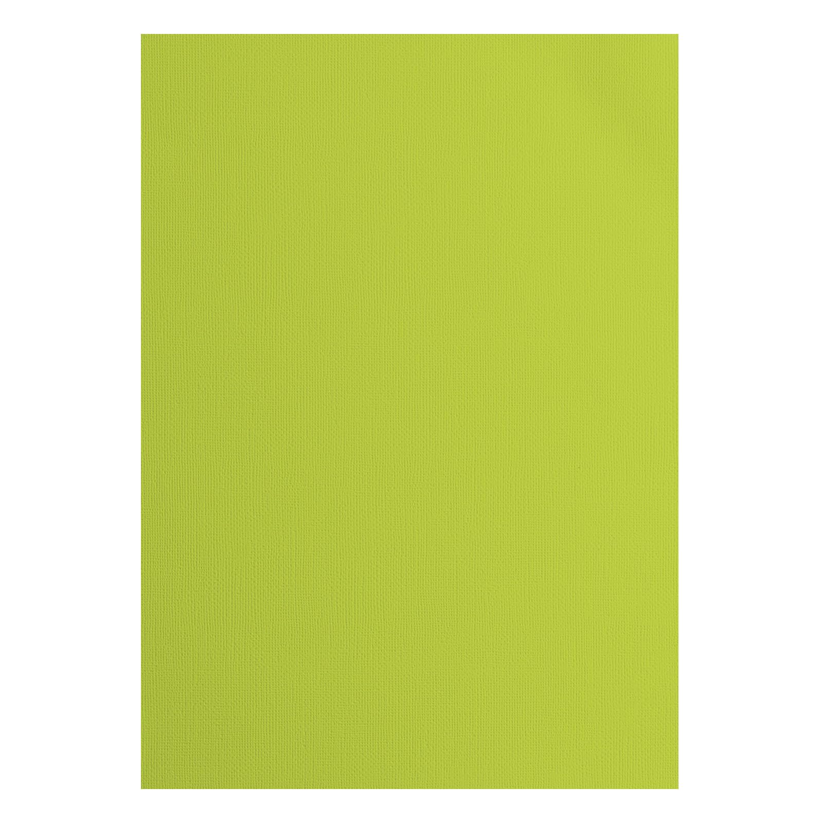 vaessen-creative-florence-tonkarton-a4-lime-gr-n-25-blatt-216-g image 1