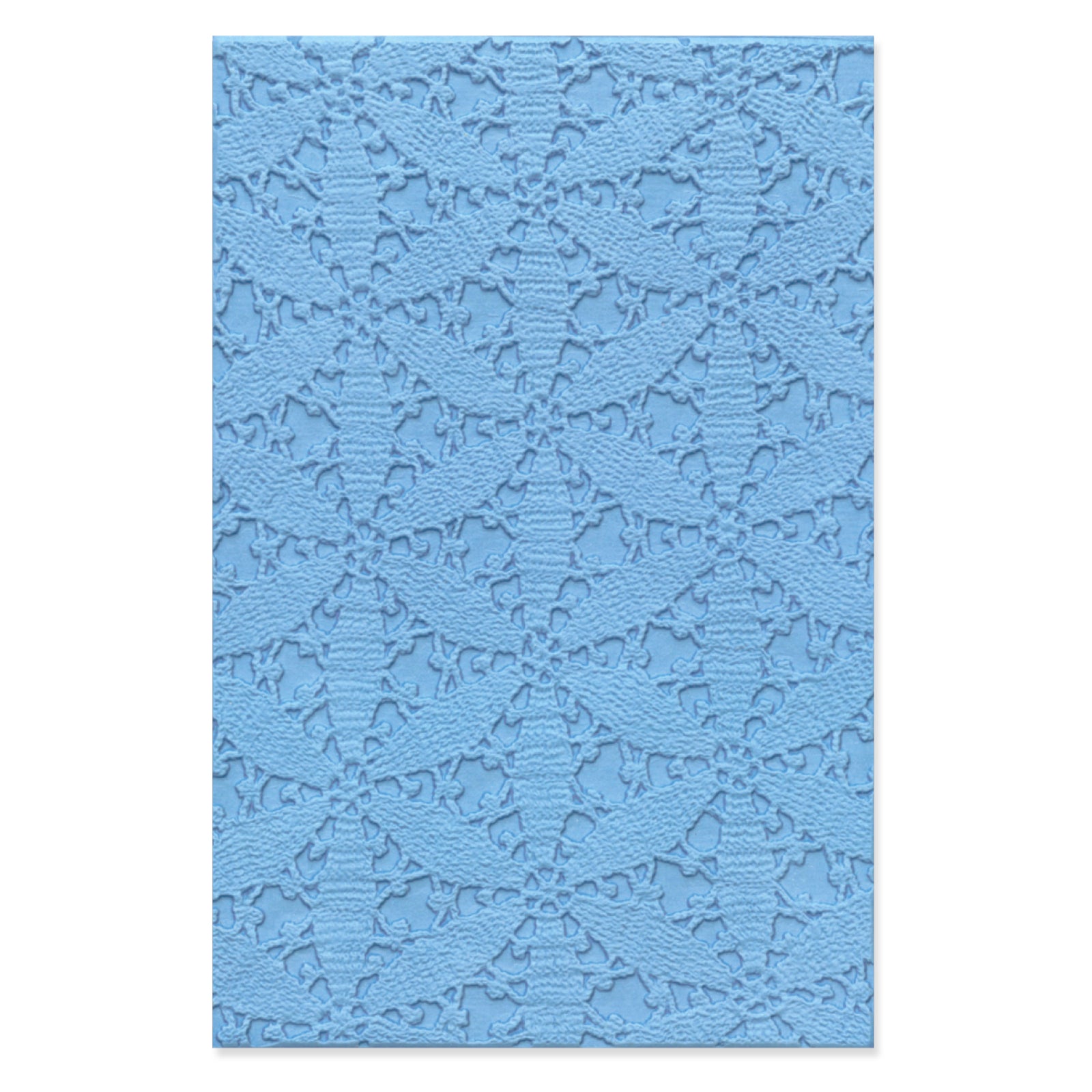 sizzix-3-d-textured-impressions-pr-gefolder-tablecloth-spitze image 1