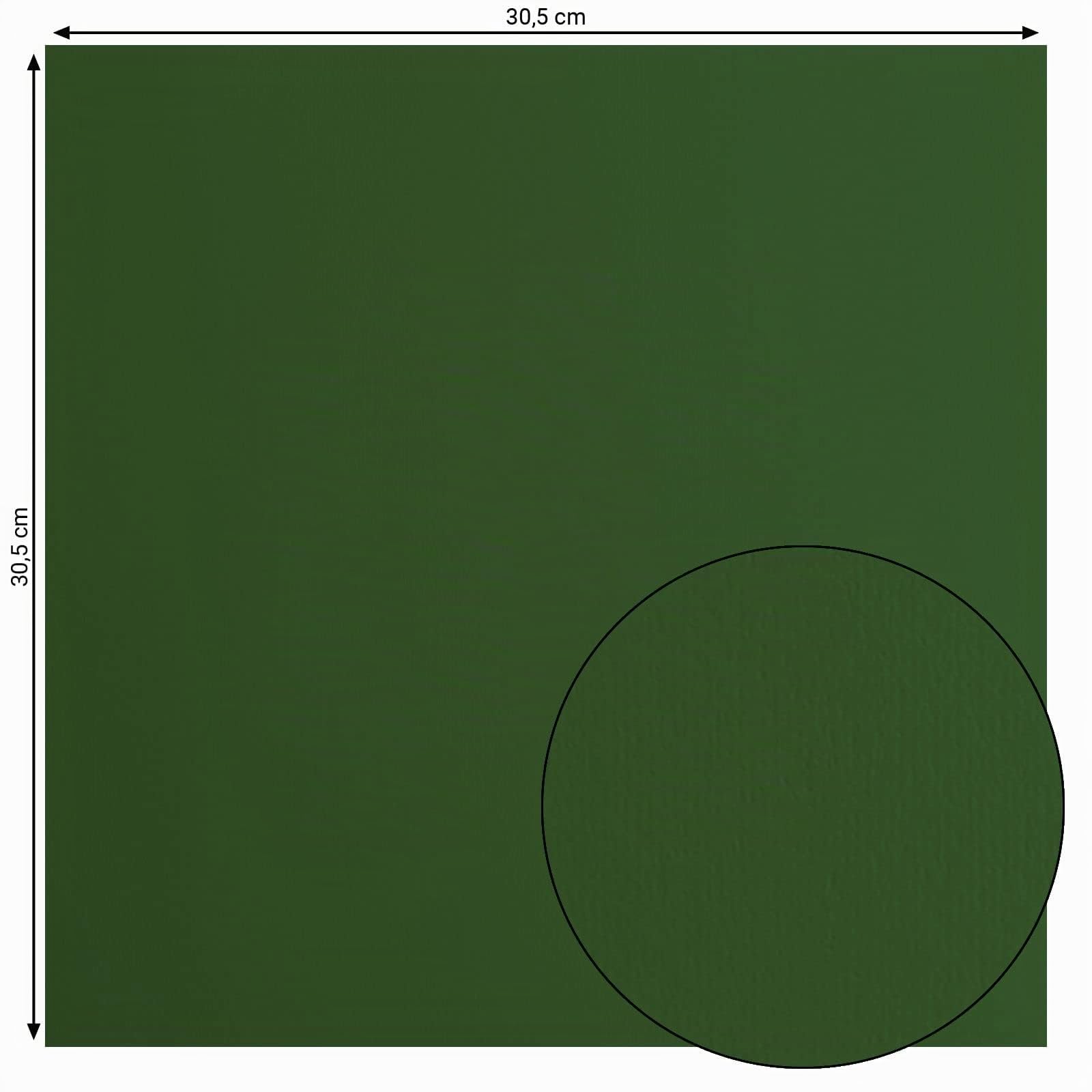 vaessen-creative-florence-cardstock-gr-n-30-5cm-20-blatt-216g image 2