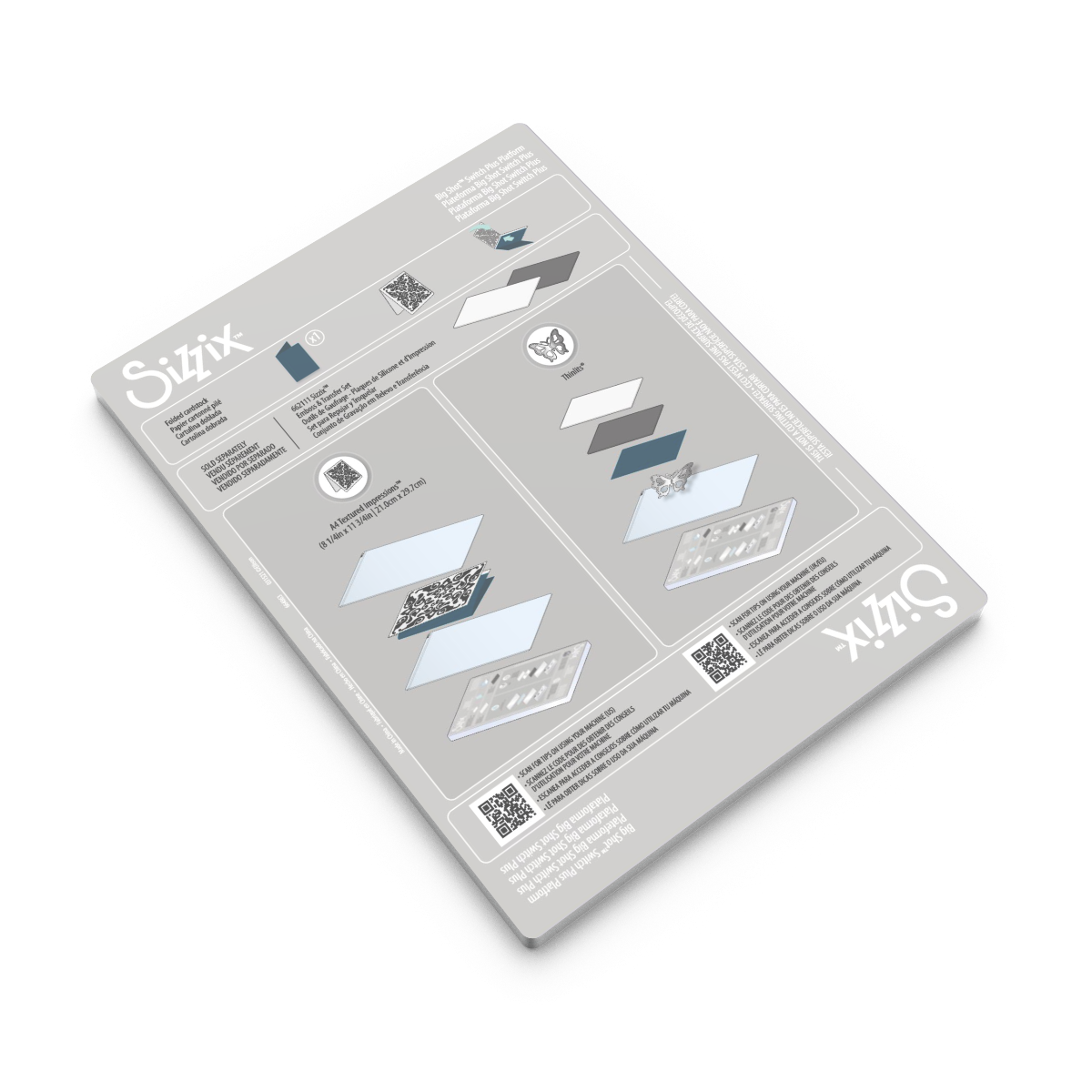 sizzix-big-shot-switch-plus-plattform-standard-zubeh-r image 1