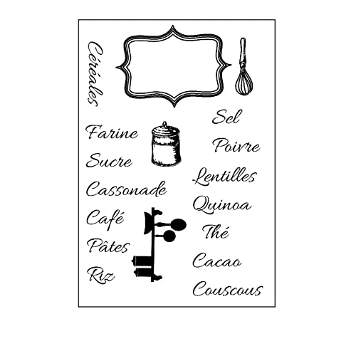 vaessen-creative-my-closet-stempel-a5-transparent image 2