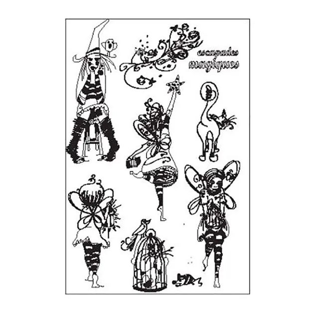 vaessen-creative-magic-getaways-clear-stamps-stempel image 1