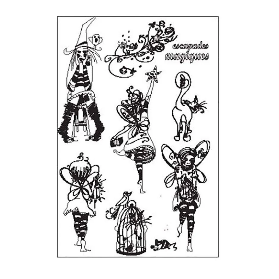 vaessen-creative-magic-getaways-clear-stamps-stempel image 1