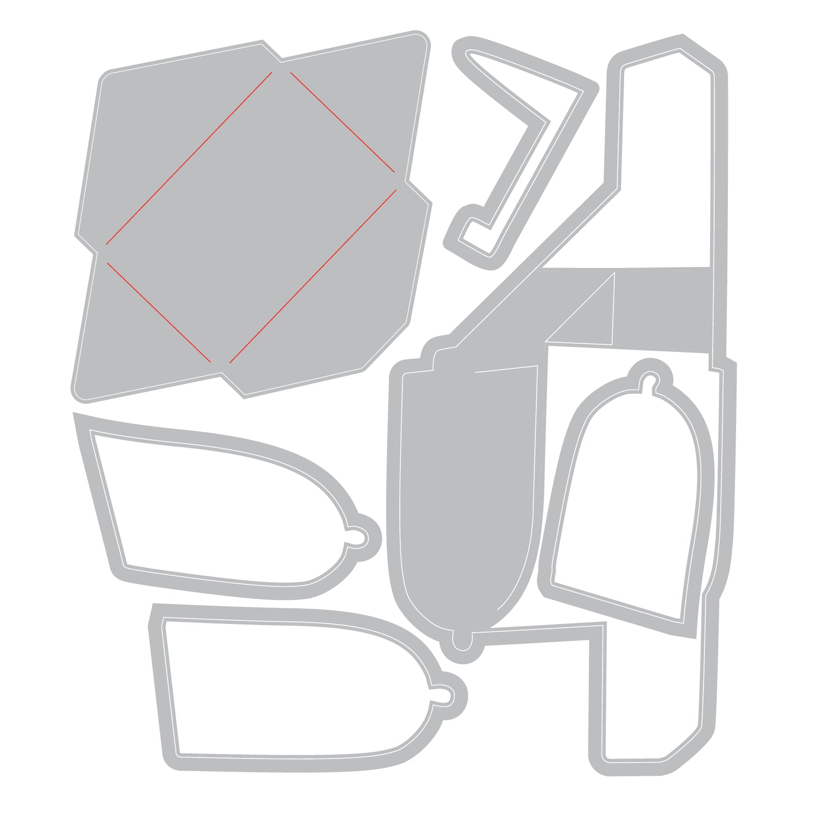 sizzix-framelits-with-stamps-letter-drop-stanz-set-briefkasten image 5