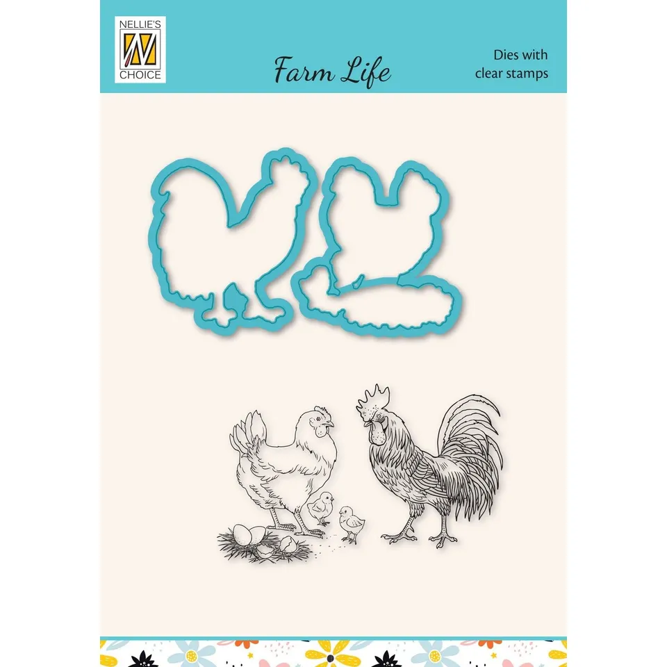 nelie-s-choice-bauernhof-life-stempel-stanz-set-hdcs030-46x52mm image 1