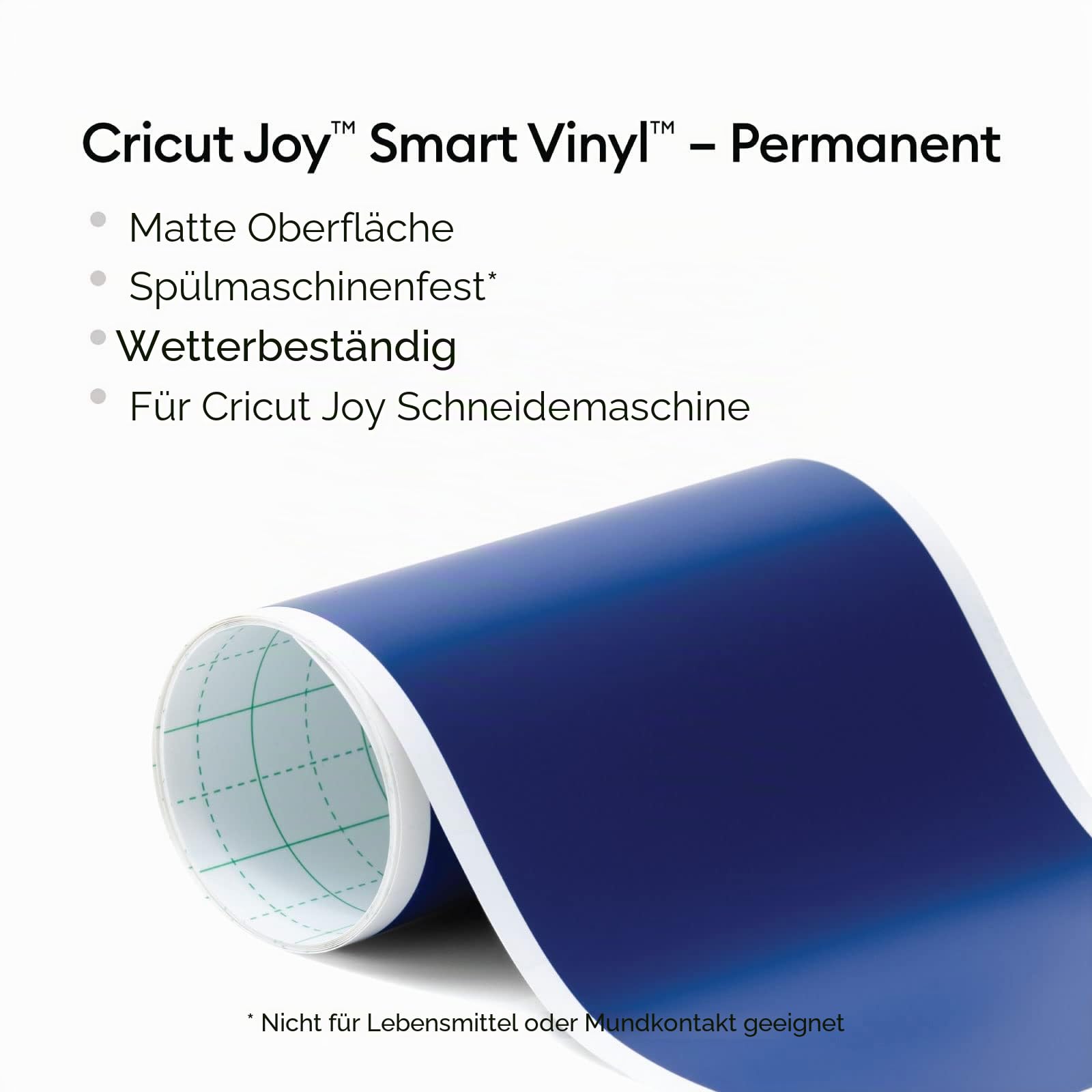 cricut-joy-smart-vinyl-blau-matt-1-2m-permanent-klebefolie image 2