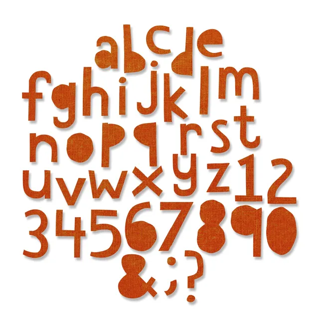 sizzix-thinlits-alphanumeric-cutout-lower-stanzset-102tlg image 1