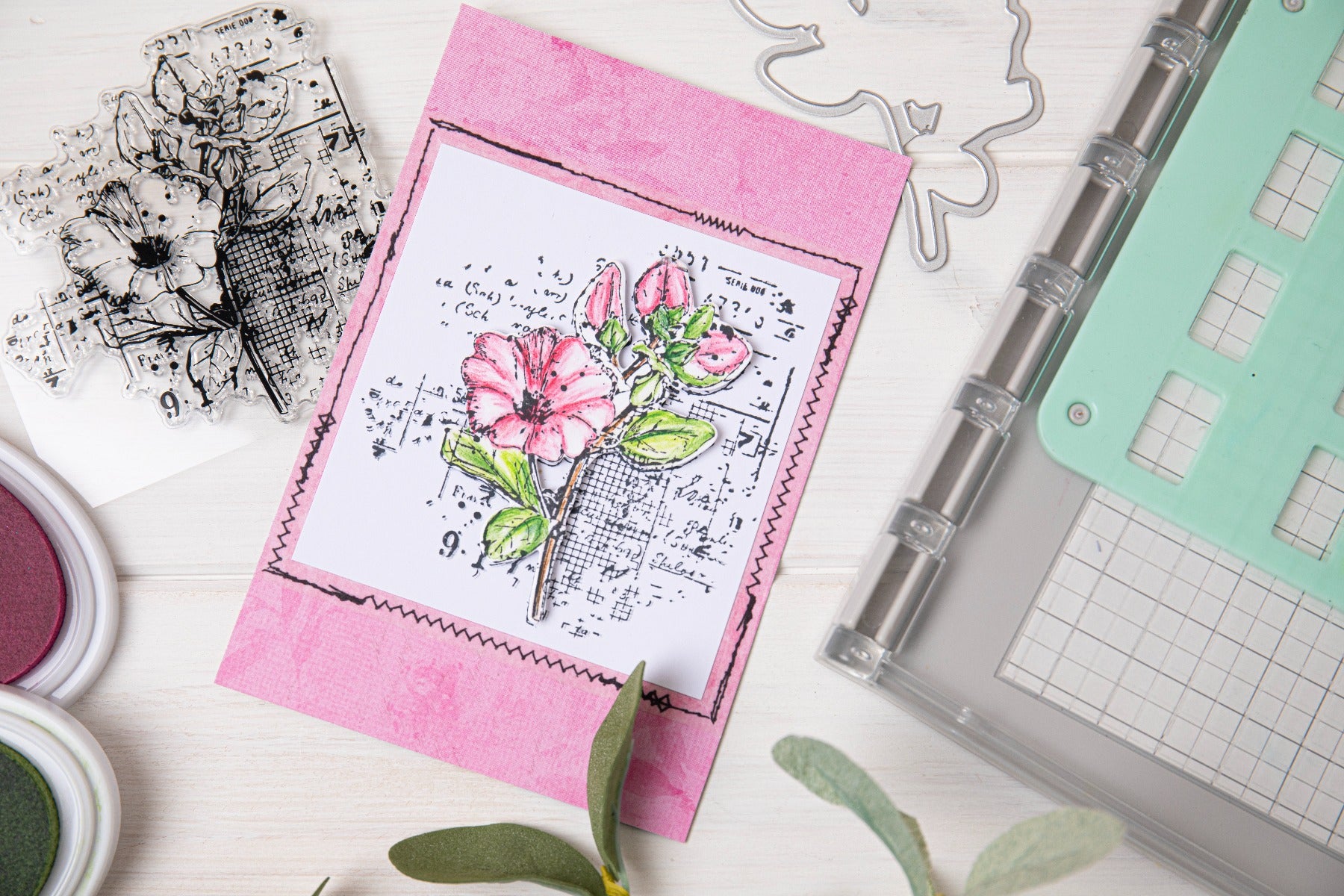 sizzix-framelits-floral-mix-cluster-stanz-stempel-blumen image 4