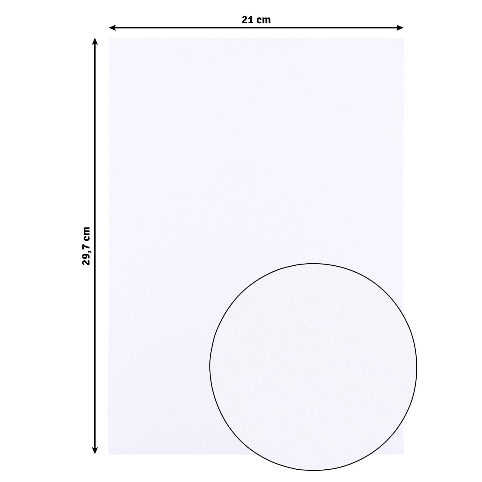 florence-cardstock-a4-wei-selbstklebend-50-blatt-216-g-m image 4