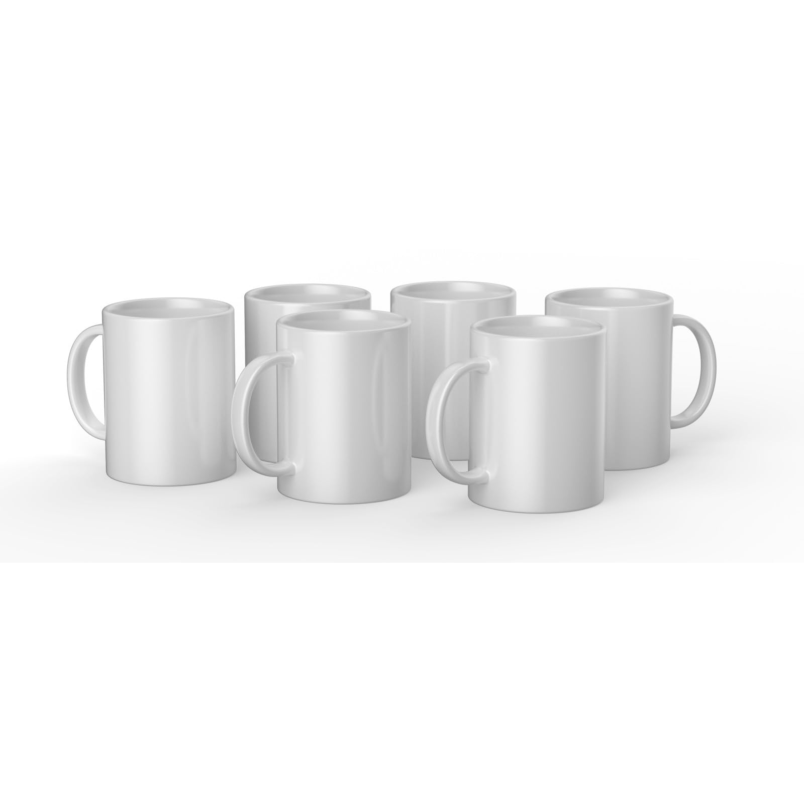 cricut-mug-press-tassen-wei-425-ml-6er-set-sublimation image 1