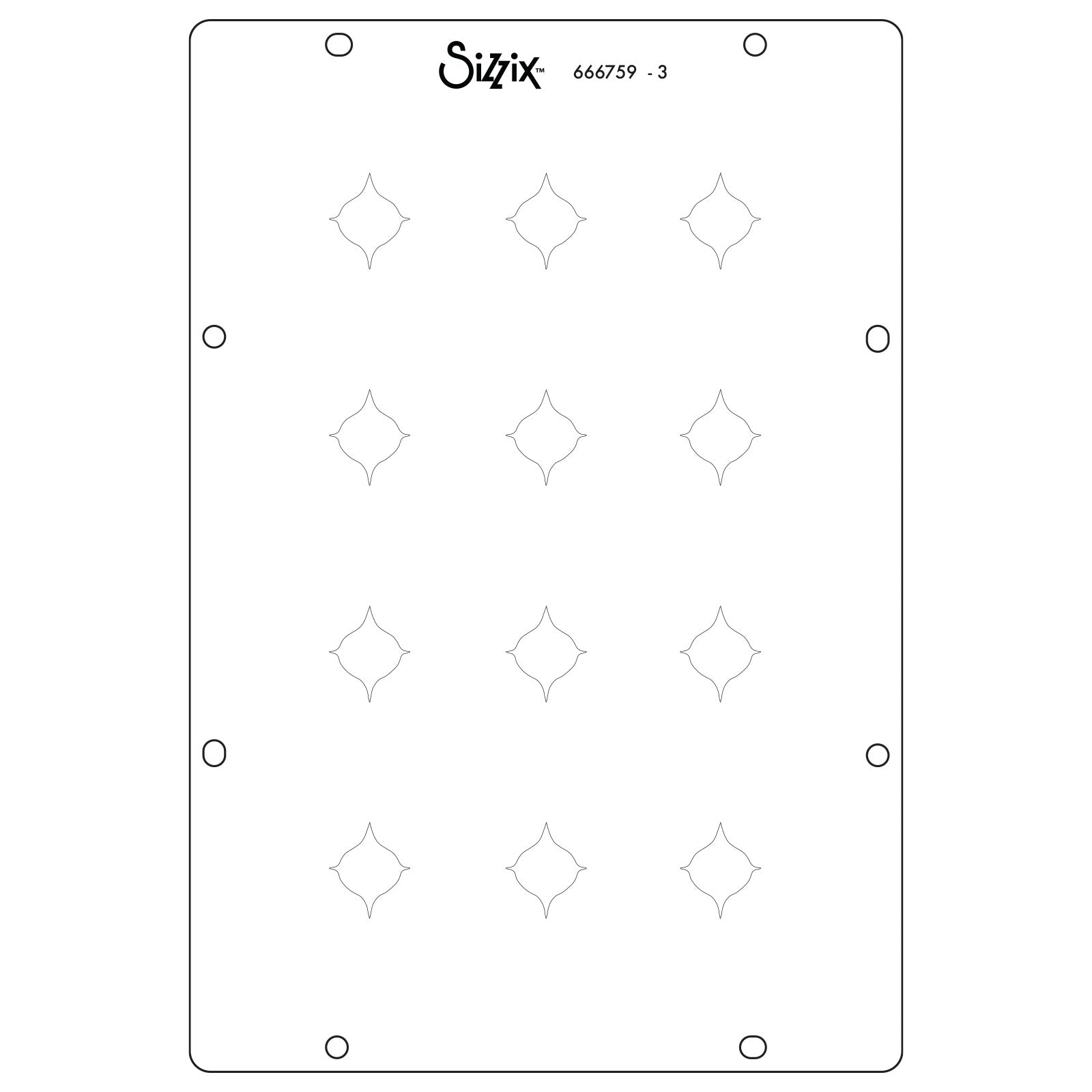 sizzix-studio-retro-stempel-schablonen-set-15-3tlg-hollins image 5