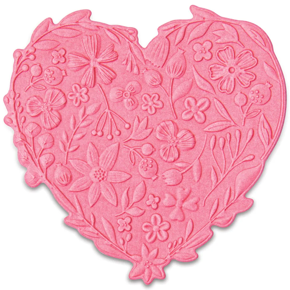 sizzix-3-d-impresslits-pr-gefolder-floral-heart-herz image 1