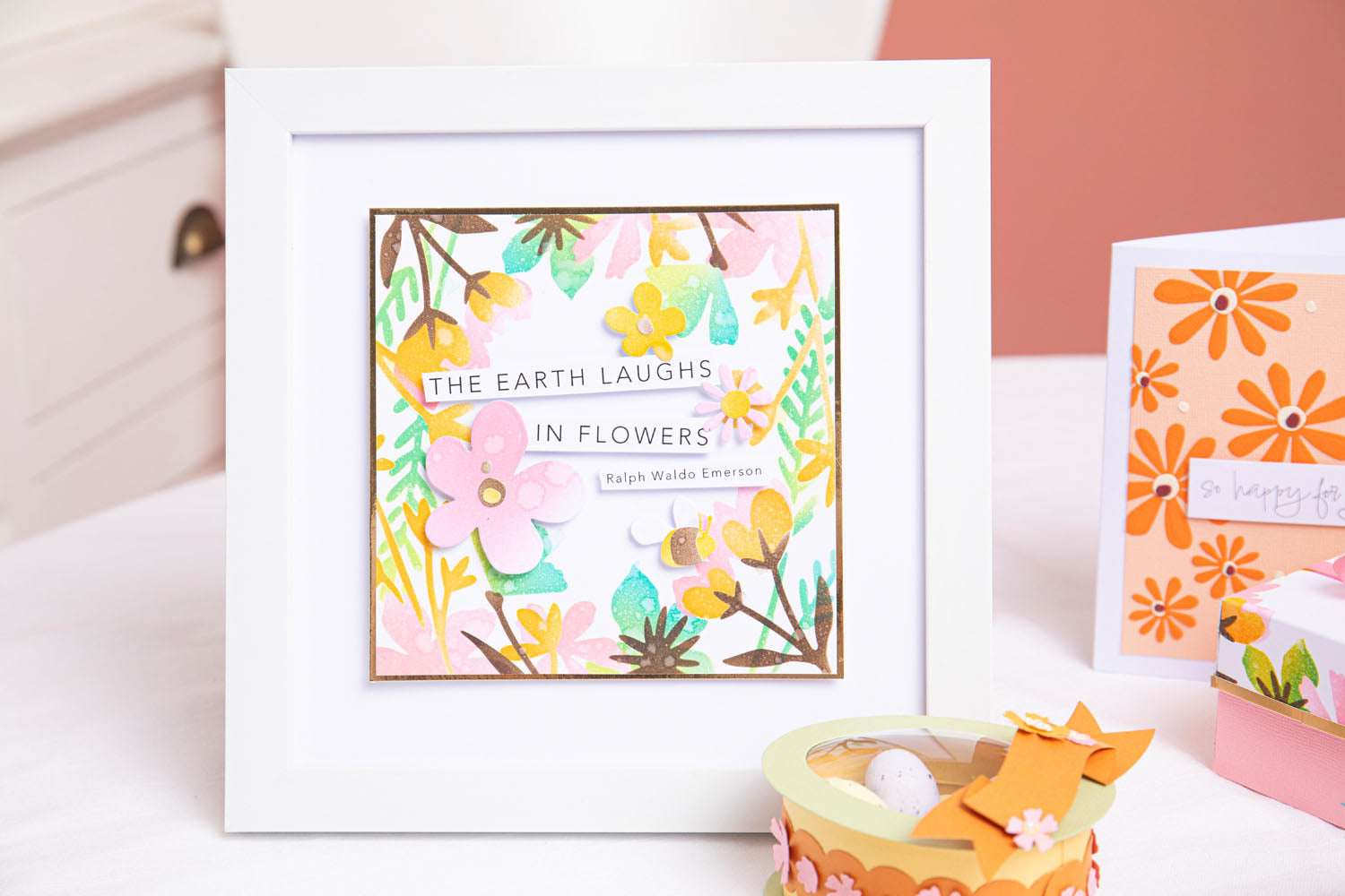 sizzix-layered-stencils-botanical-border-schablonen-4-teilig image 6