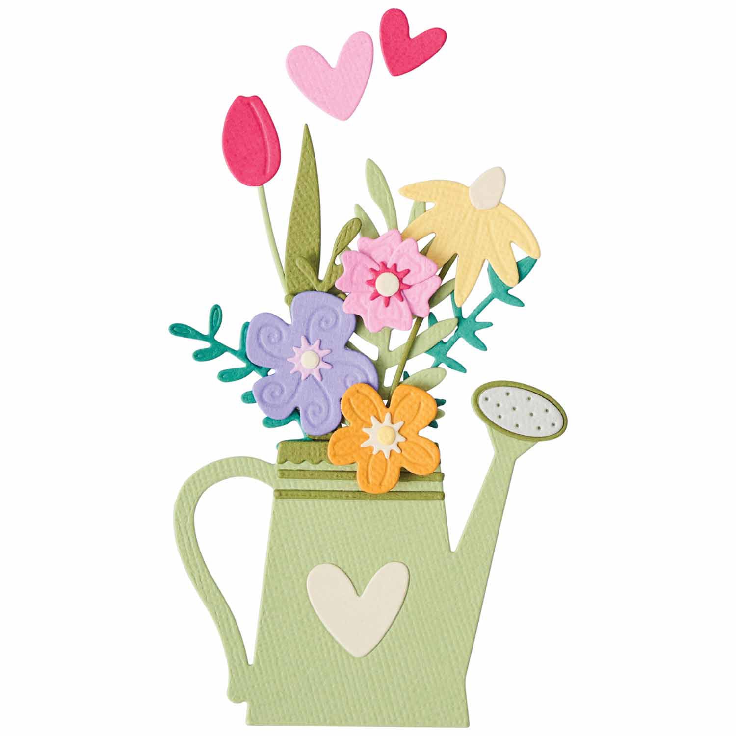 sizzix-thinlits-sprinkled-with-love-stanzschablonen-22tlg-blumen image 1