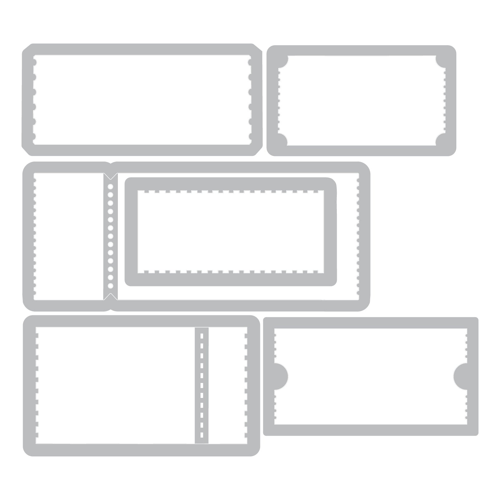sizzix-framelits-ticket-booth-stanzschablonen-6tlg-tickets image 3