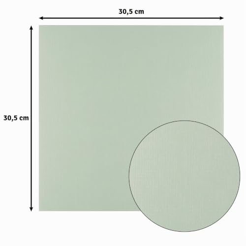 vaessen-florence-tonkarton-aqua-12x12-10-blatt-250g-leinen image 7