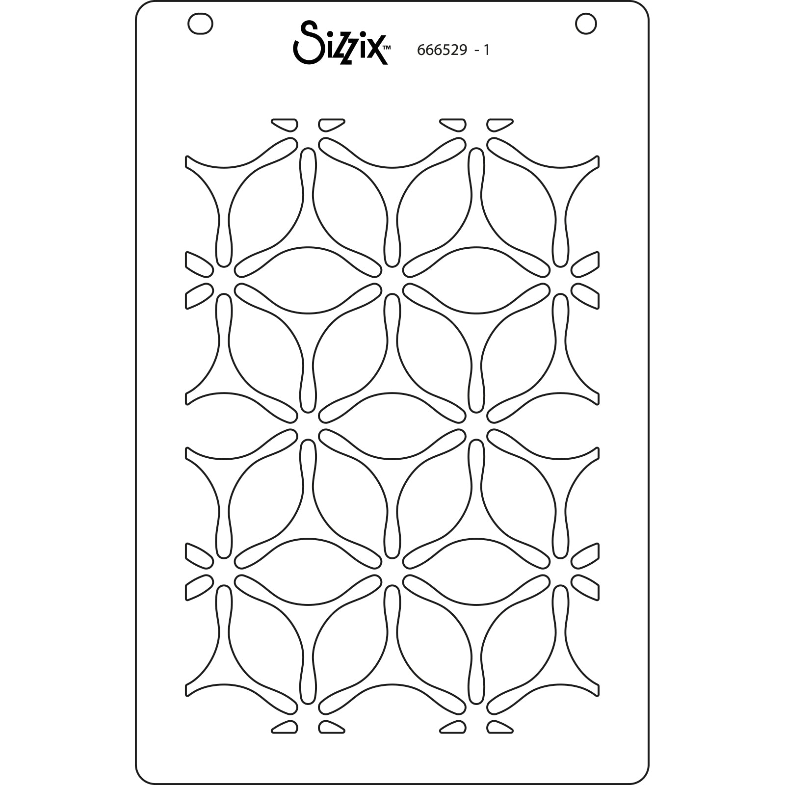 sizzix-layered-stencils-defined-petals-schablonen-a6-4-tlg image 2