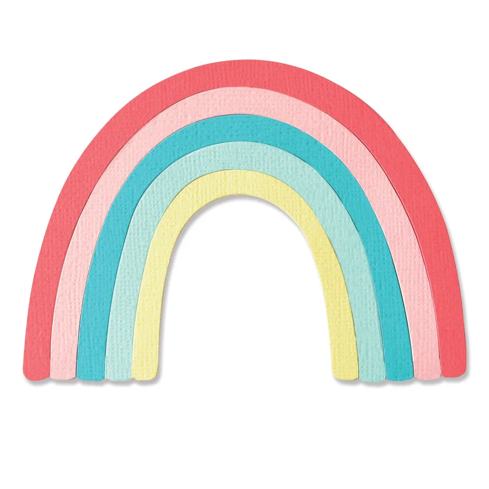 sizzix-bigz-rainbow-stanzform-regenbogen-f-r-stoff-filz-papier image 1