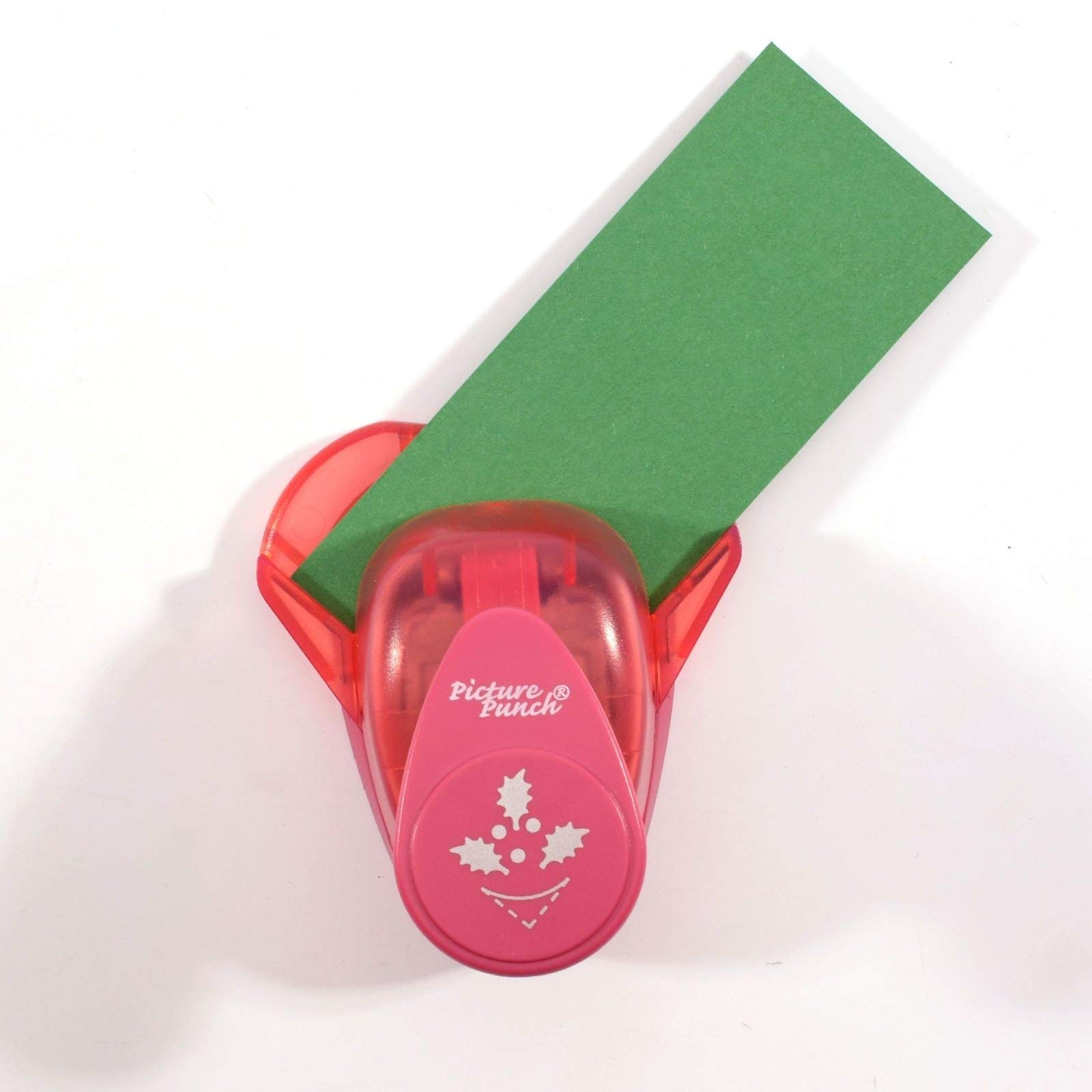 vaessen-creative-cut-easy-eckenstanzer-stechpalme-medium-rosa image 5
