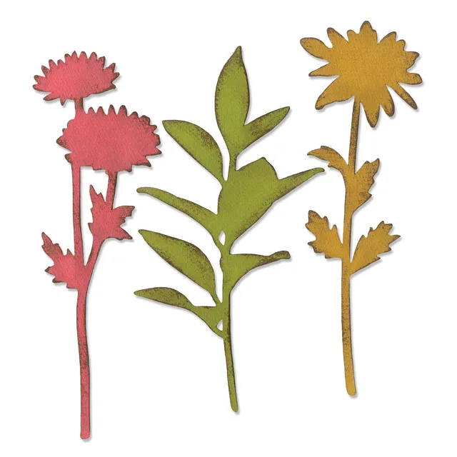 sizzix-bigz-l-stanzform-large-stems-tim-holtz-bl-tter image 1