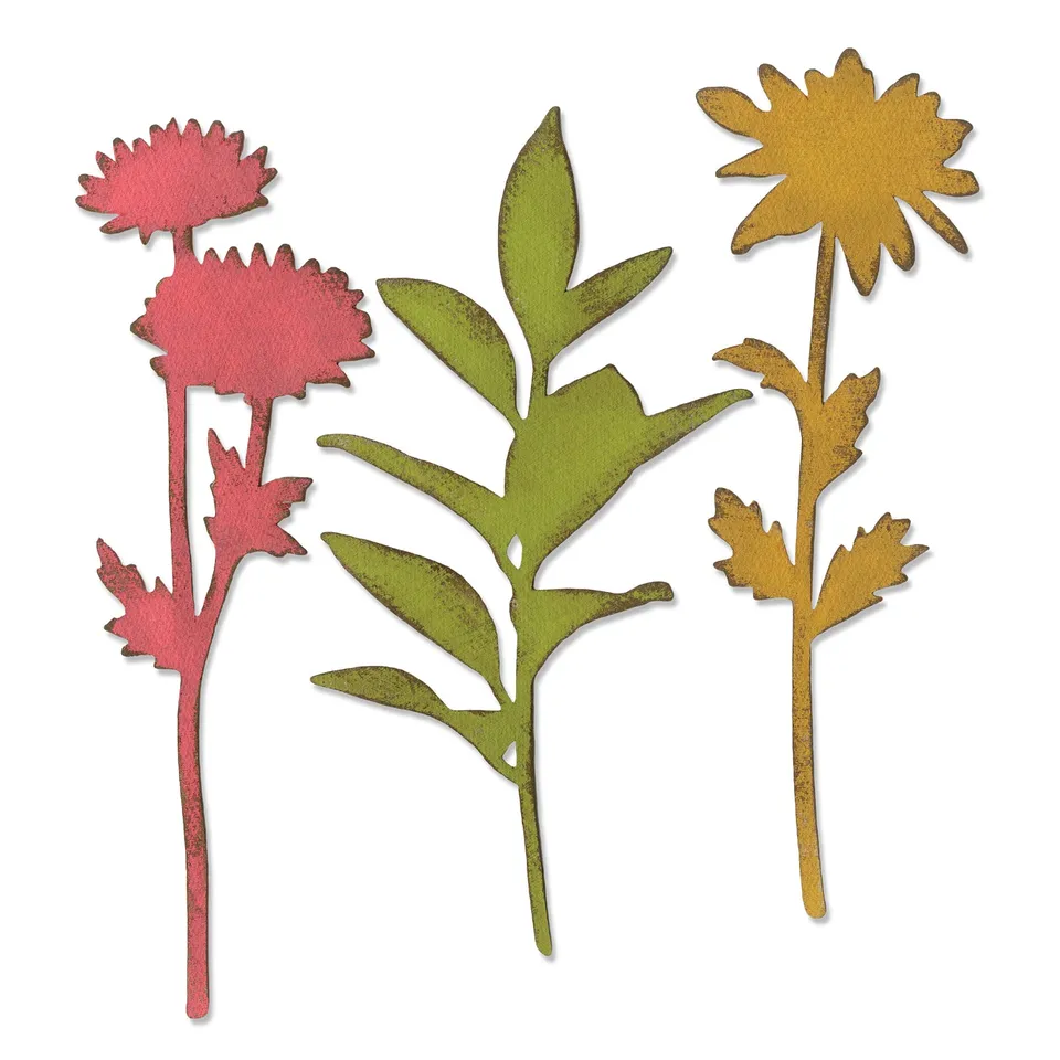 sizzix-bigz-l-stanzform-large-stems-tim-holtz-bl-tter image 1