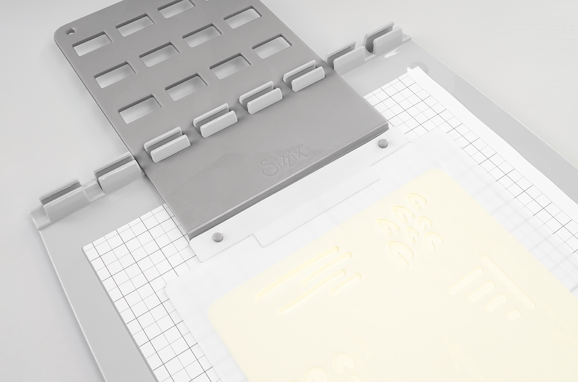 sizzix-studio-stencil-konverter-10tlg-f-r-registration-press image 1