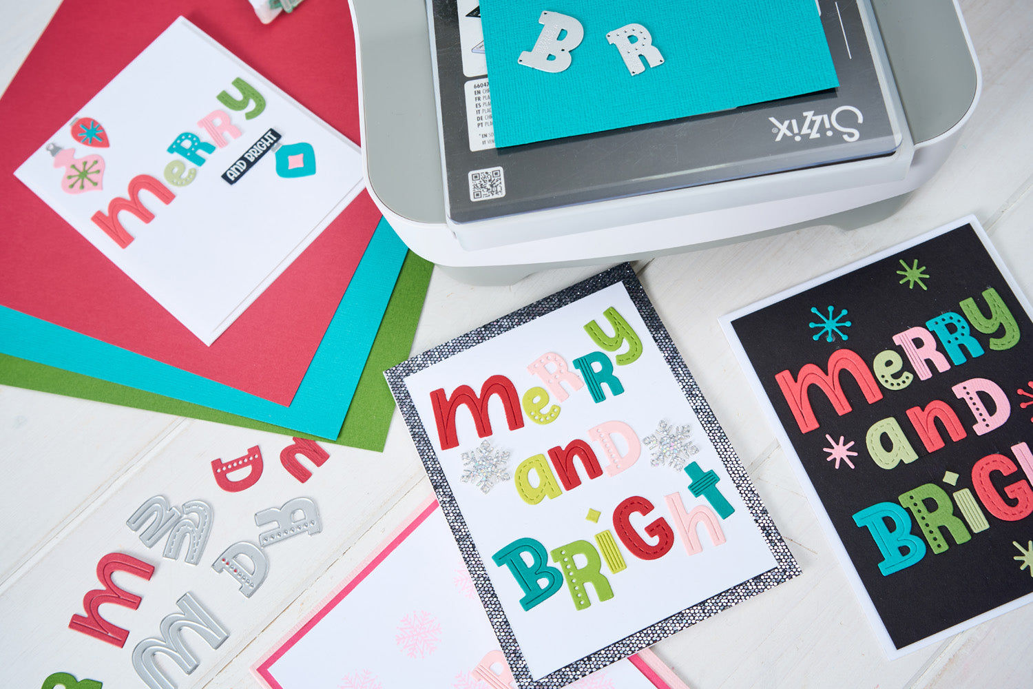 sizzix-thinlits-oh-so-merry-stanzschablonen-21tlg-weihnachten image 4