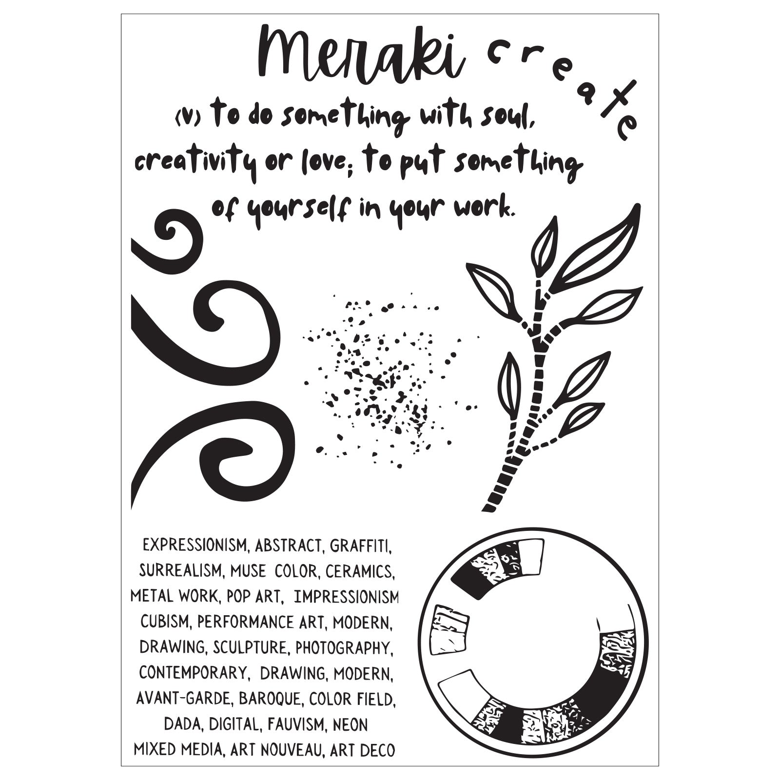 sizzix-studio-create-cat-kerr-stempelset-7-stempel-3-schablonen image 3