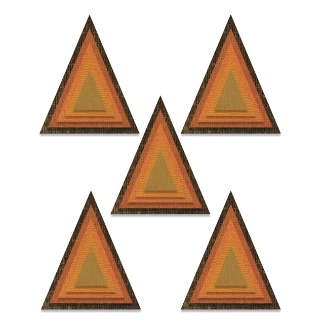 sizzix-thinlits-stacked-tiles-triangles-stanzformen-25er-tim-holtz image 1