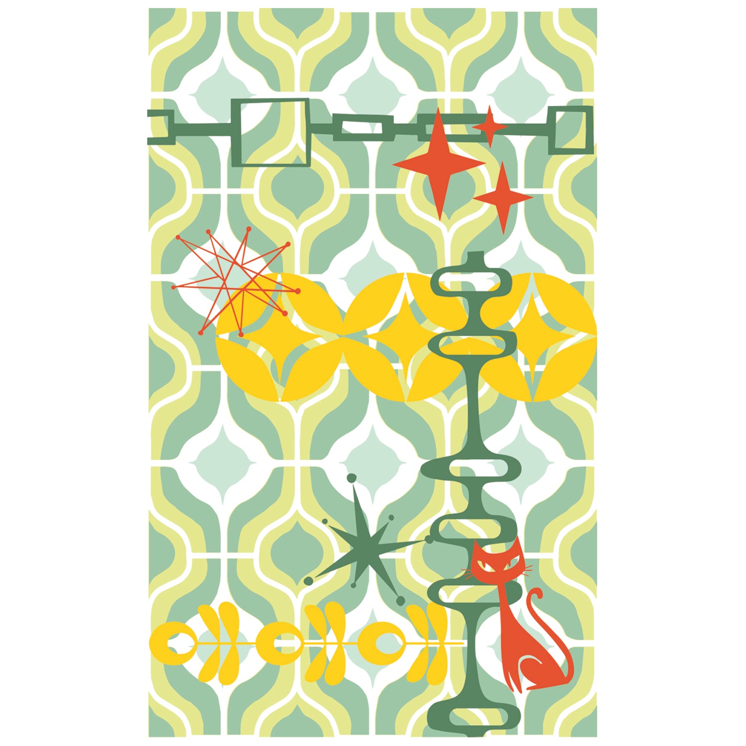sizzix-studio-retro-stempel-schablonen-set-15-3tlg-hollins image 1