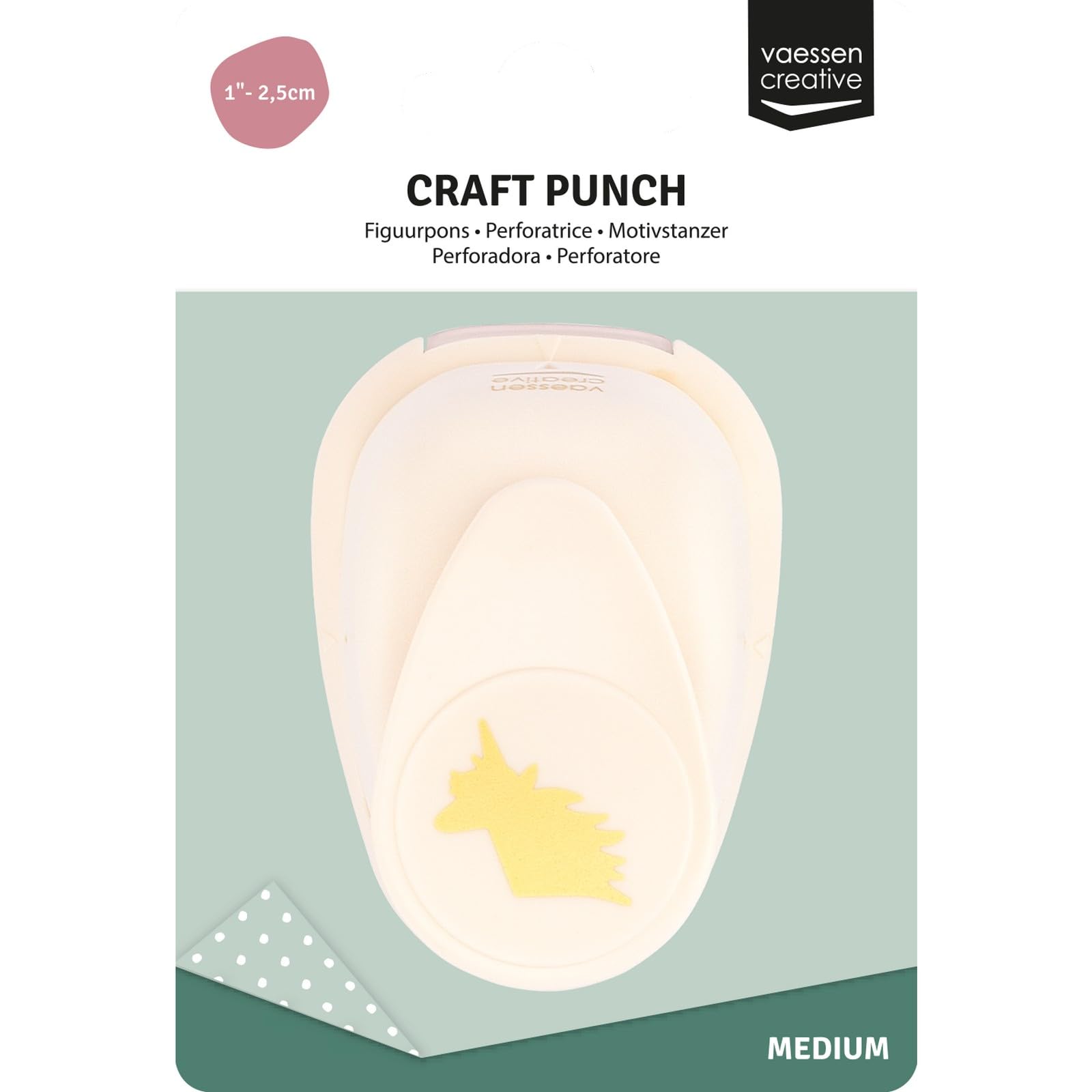 vaessen-cut-easy-motivstanzer-einhorn-2-cm-f-r-papier image 4