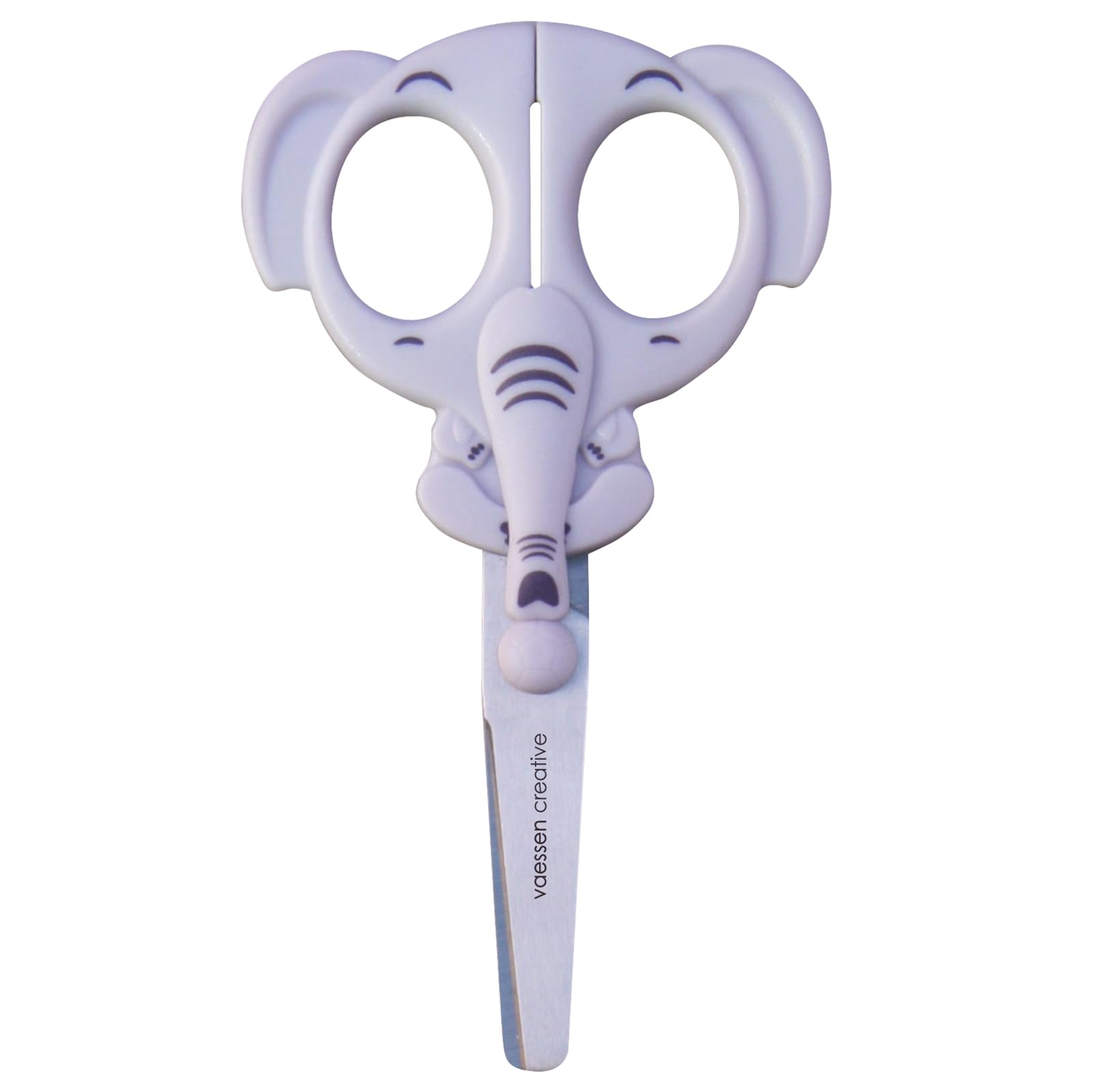 vaessen-creative-cut-easy-kinderscheren-affe-elefant-l-we-3er image 4