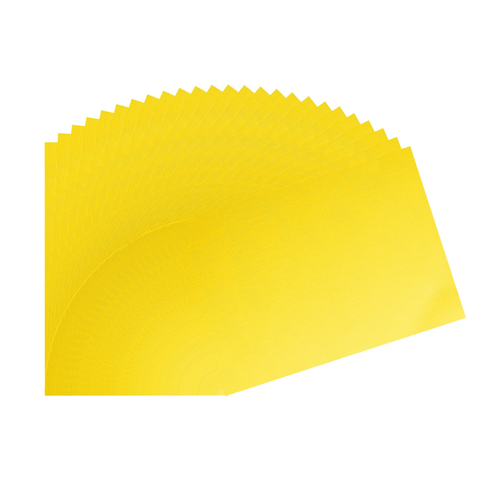 vaessen-creative-florence-tonkarton-a4-lemon-yellow-25-blatt-216g image 2