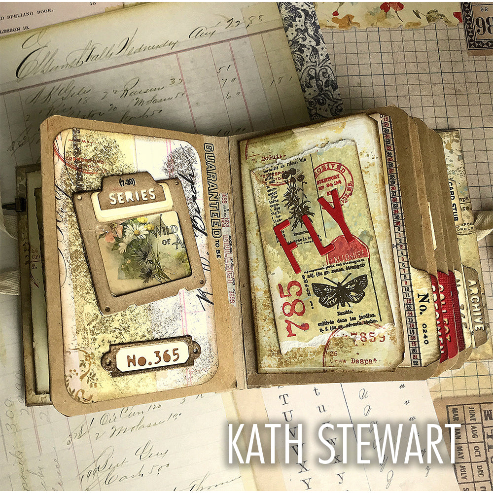 sizzix-thinlits-stanzformen-specimen-tim-holtz-54tlg-vintage image 6