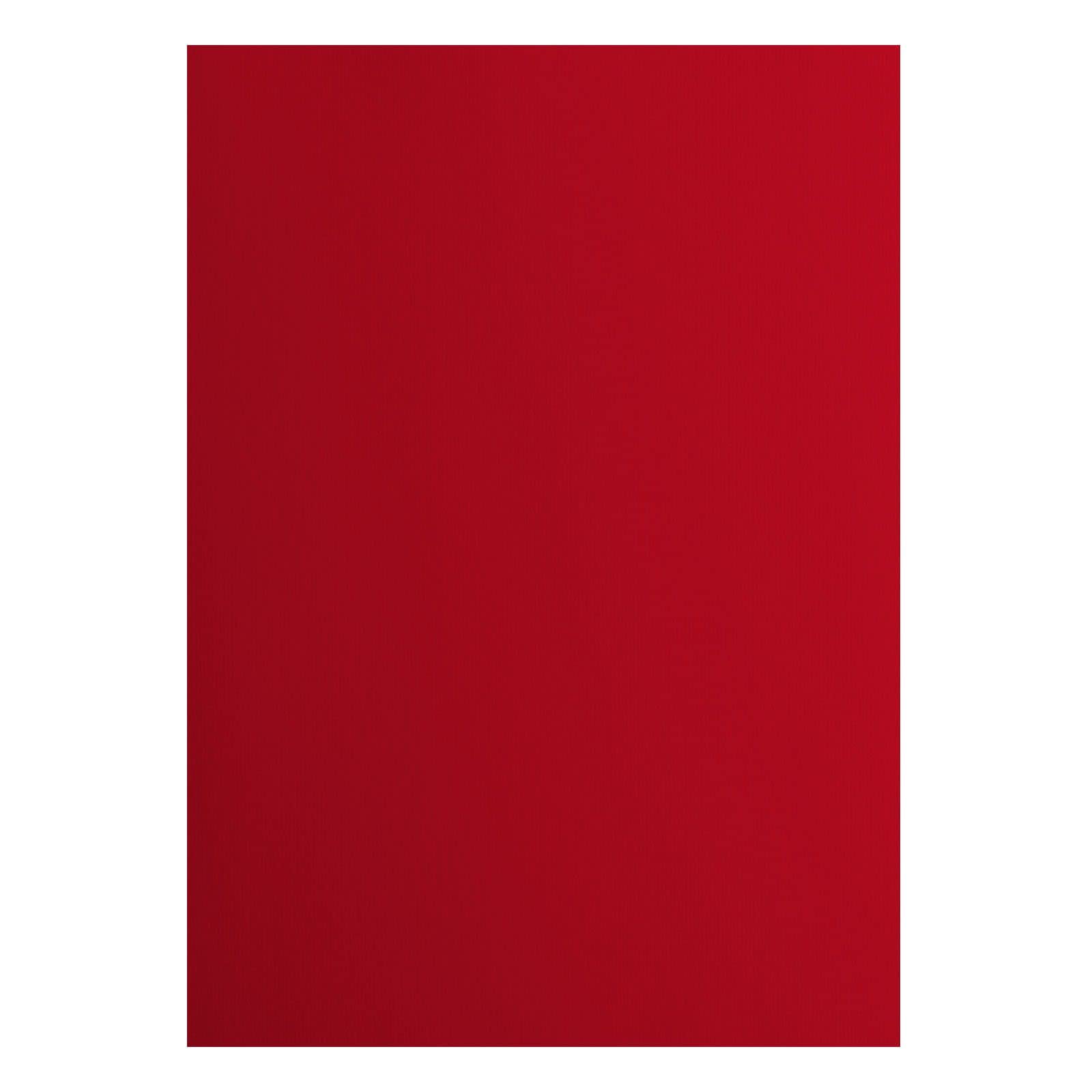 vaessen-florence-tonkarton-a4-rot-poppy-10-blatt-216-g image 1