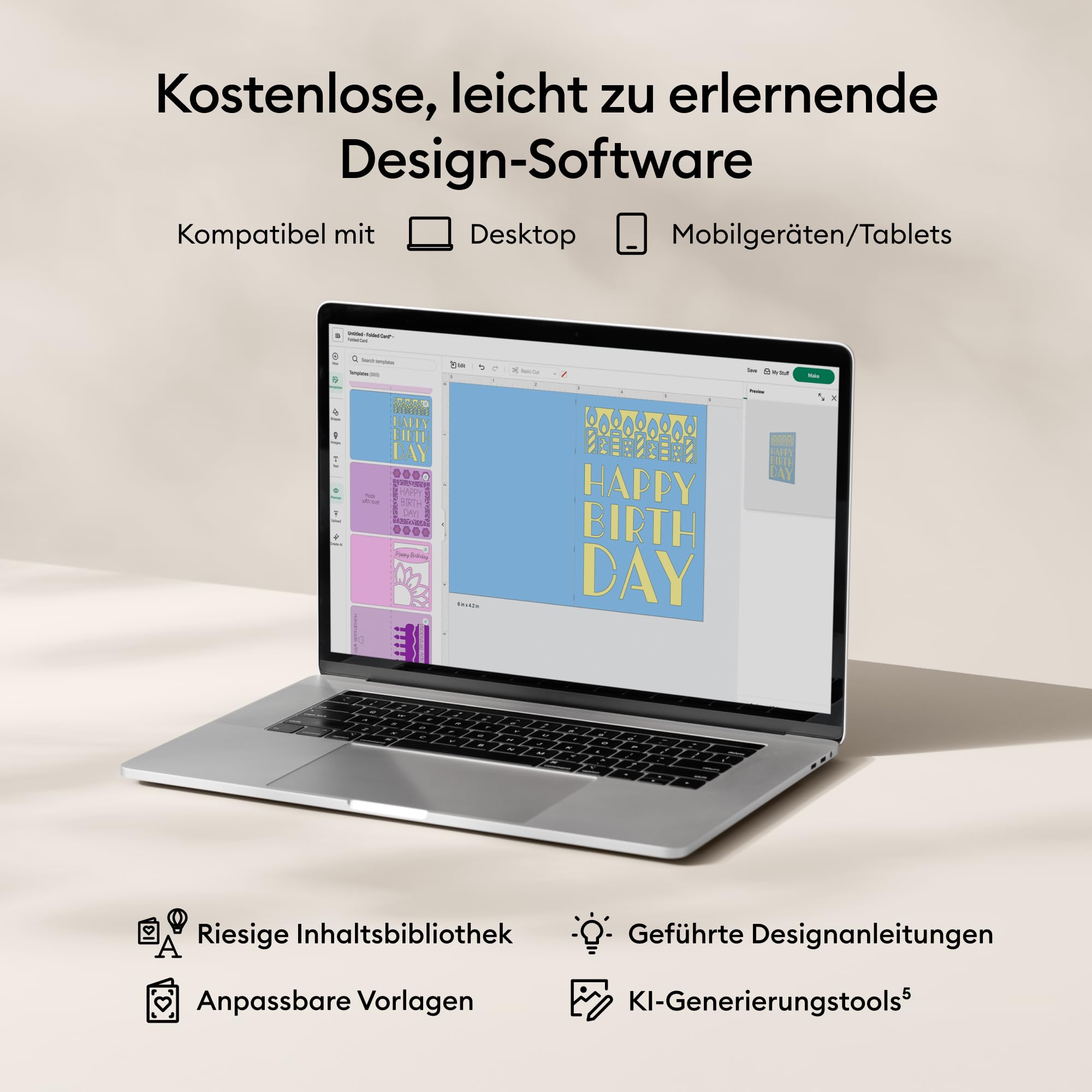 cricut-joy-2-ultimate-bundle-schneidemaschine-mit-easypress-mini image 8