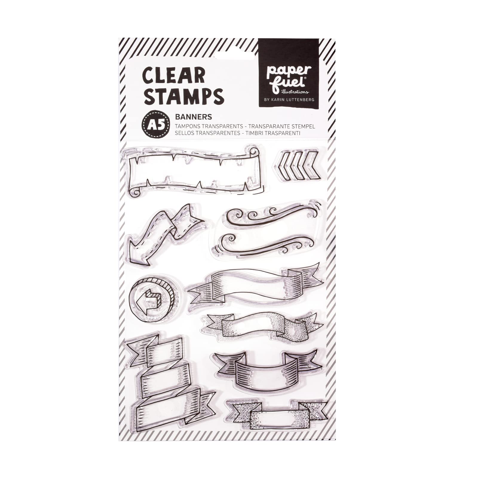vaessen-cut-easy-paperfuel-clear-stamps-banner-a5-stempel image 2