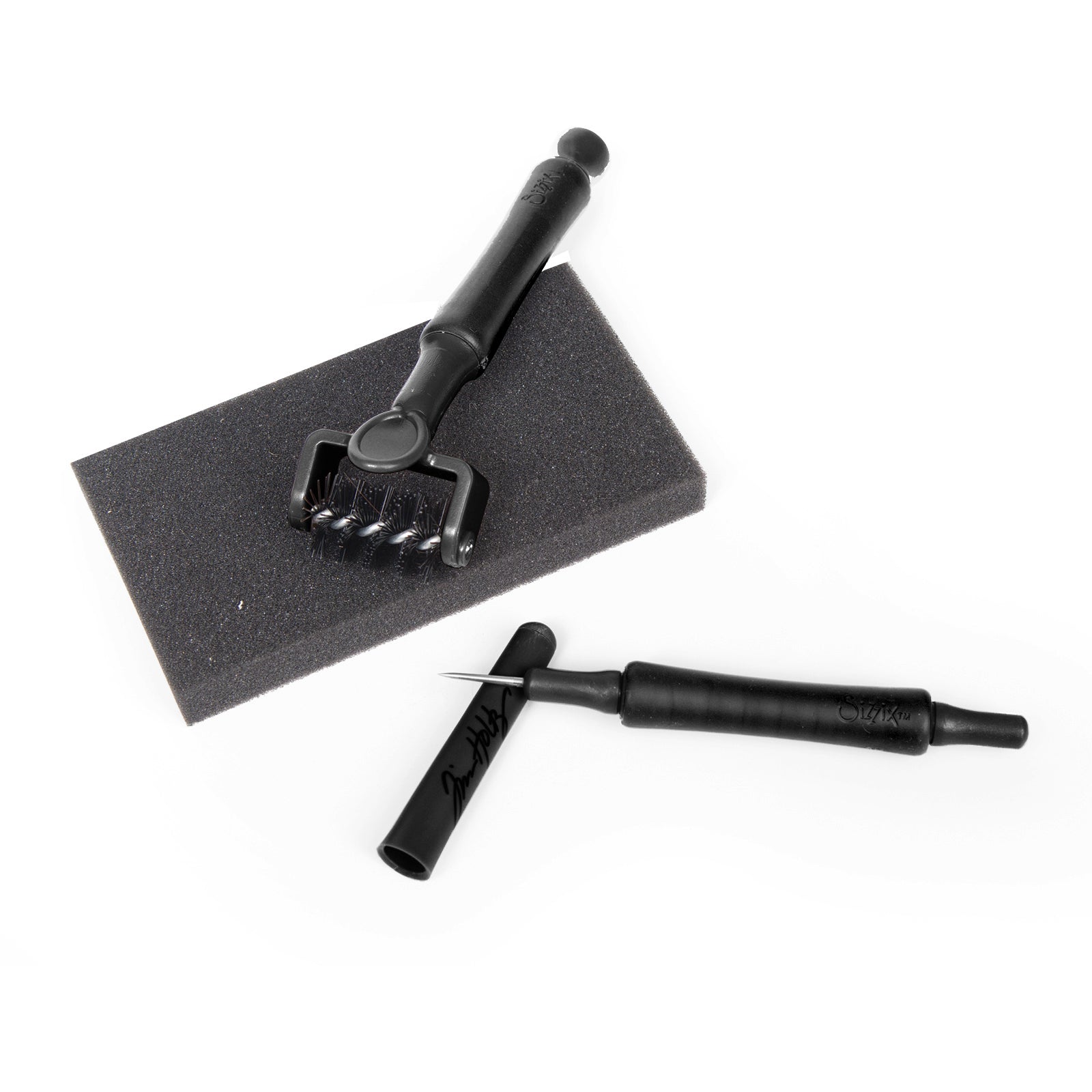 sizzix-big-shot-mini-werkzeugset-schwarz-tim-holtz-3tlg image 1