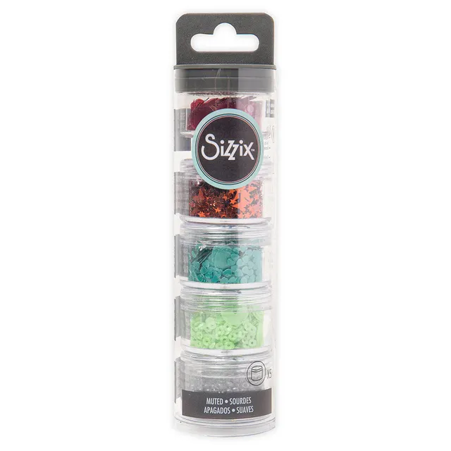 sizzix-effectz-pailletten-perlen-muted-5x5g-streudeko image 1