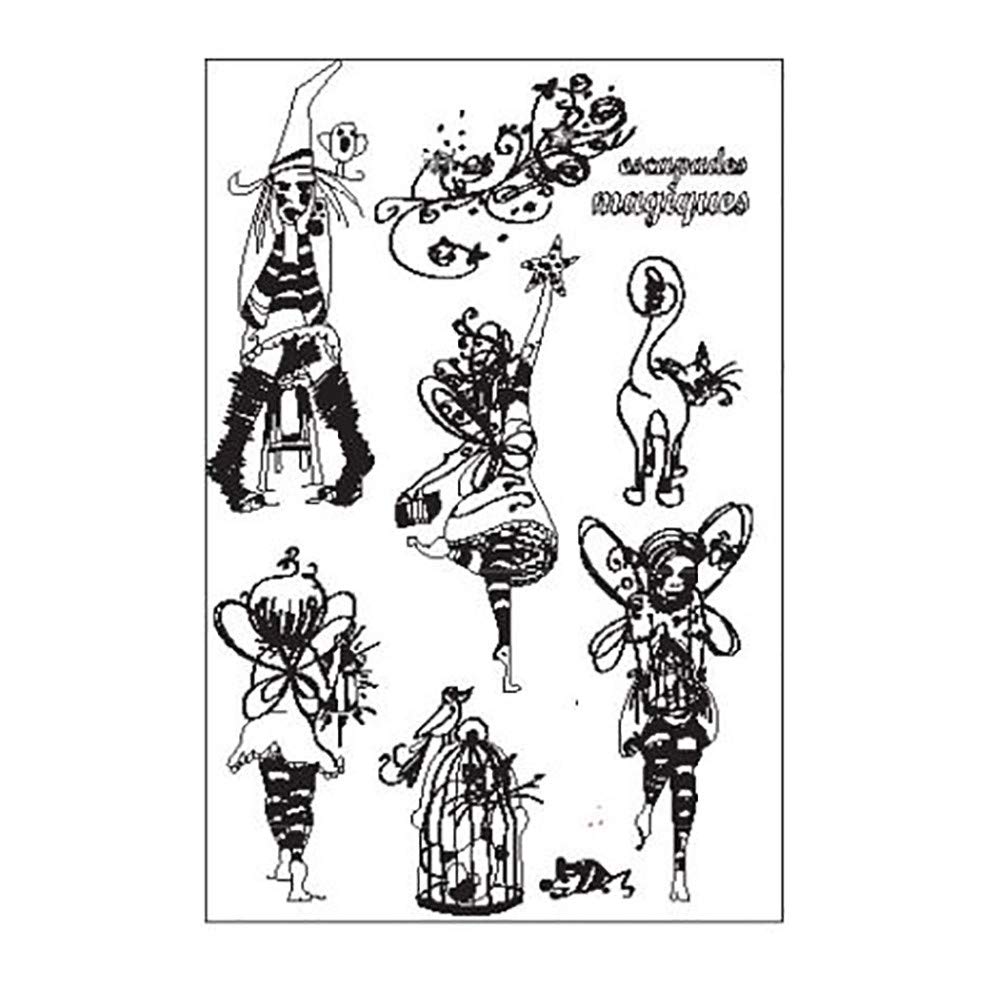 vaessen-creative-magic-getaways-clear-stamps-stempel image 1