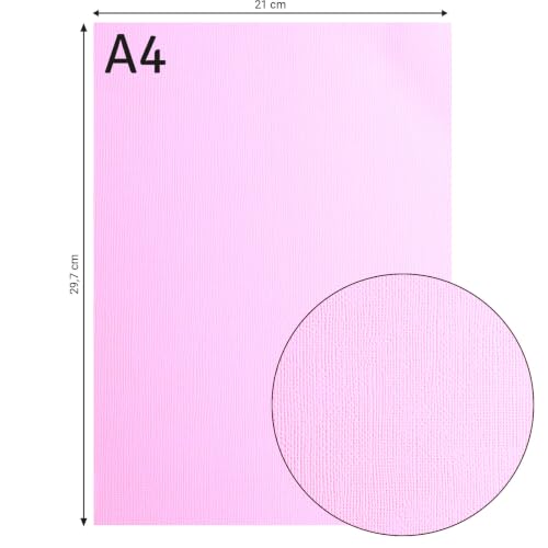 vaessen-creative-florence-tonkarton-a4-lilac-lila-25-blatt-216-g image 6