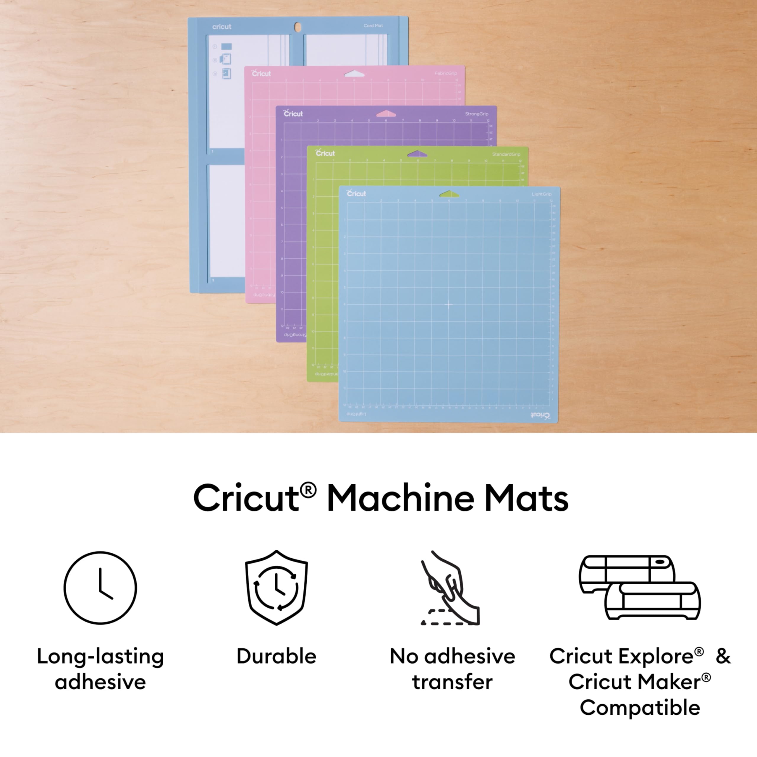 cricut-maker-schneidematten-30-5x30-5-cm-4er-pack-mix image 4