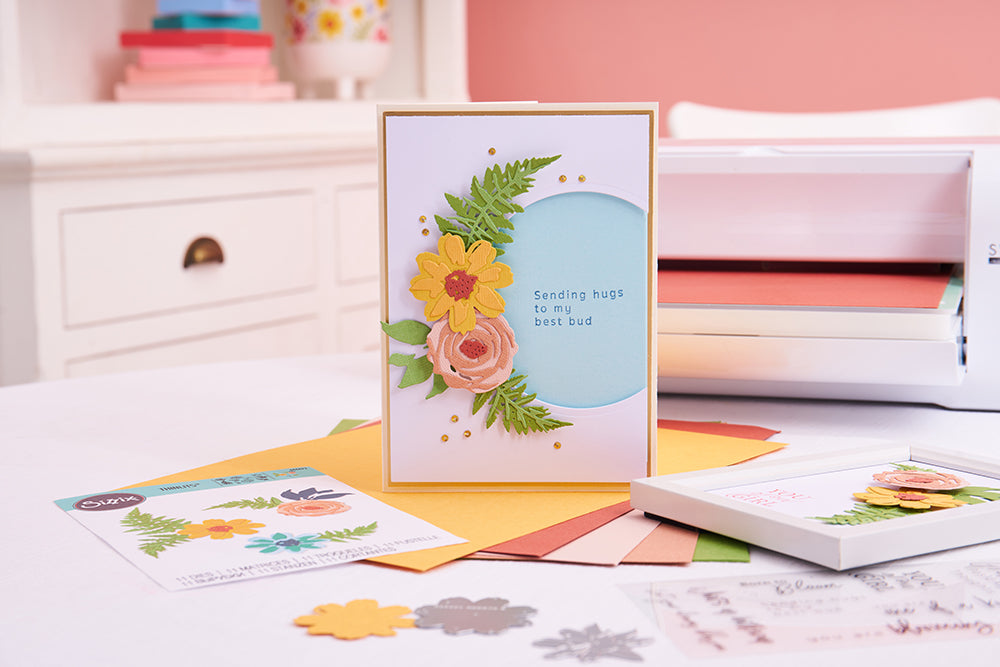 sizzix-thinlits-flowers-fern-stanzschablonen-11tlg-blumen-farn image 5