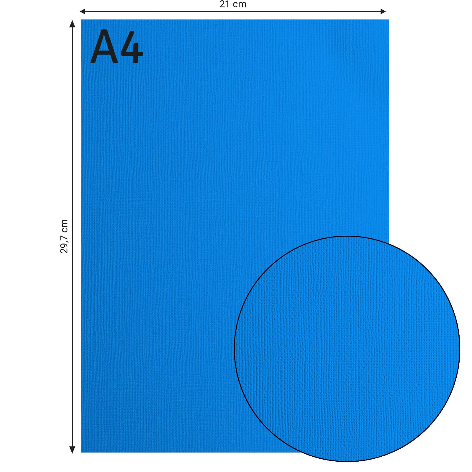 vaessen-creative-florence-tonkarton-a4-denim-25-blatt-216-g-texturiert image 3
